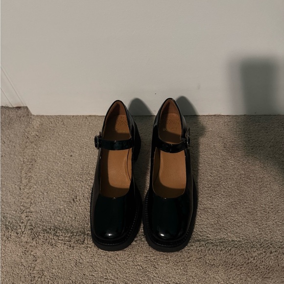 Bocage Black Patent Leather Mary Janes - Picture 3 of 6